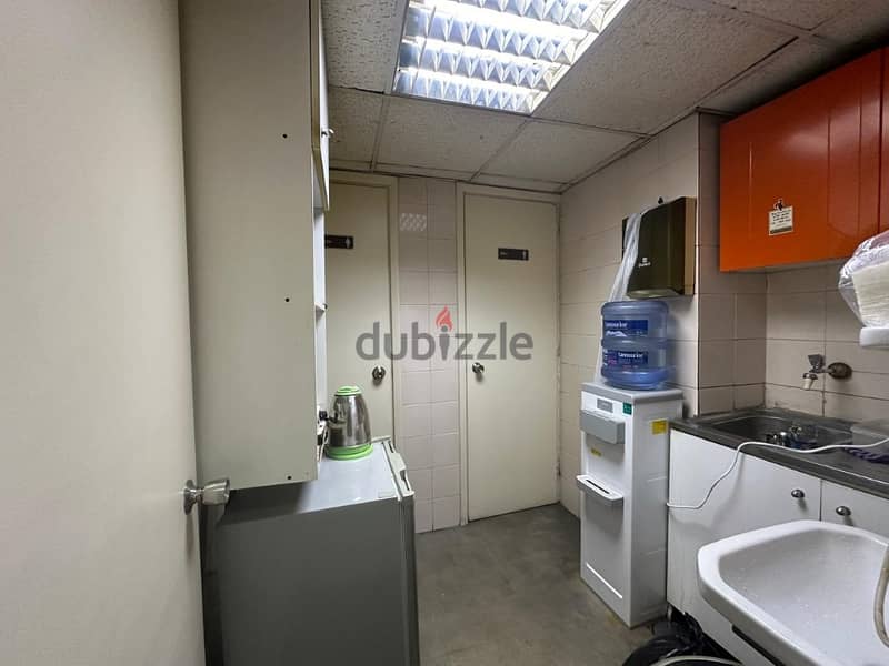 130 Sqm | Prime Location Fully Furnished Office For Rent In Dawra 5