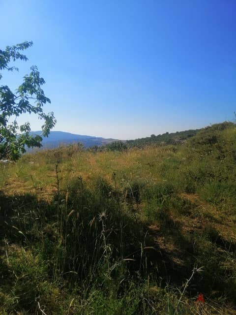 2000 Sqm l Land For Sale in Tannourine 1