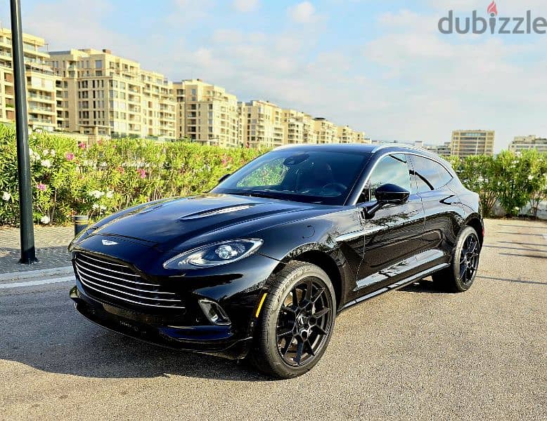 Aston Martin DBX 2021 Brand New 4000 miles only !!!! 0