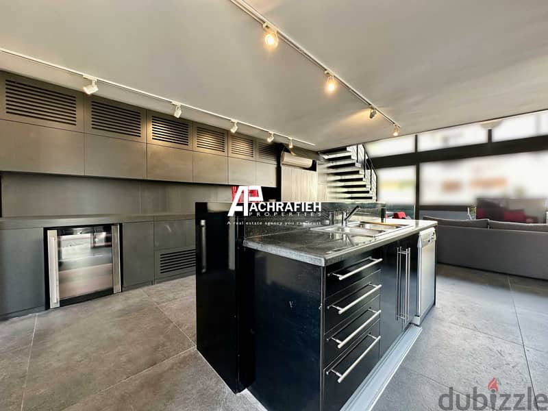 Penthouse For Rent In Achrafieh - Golden Area 5