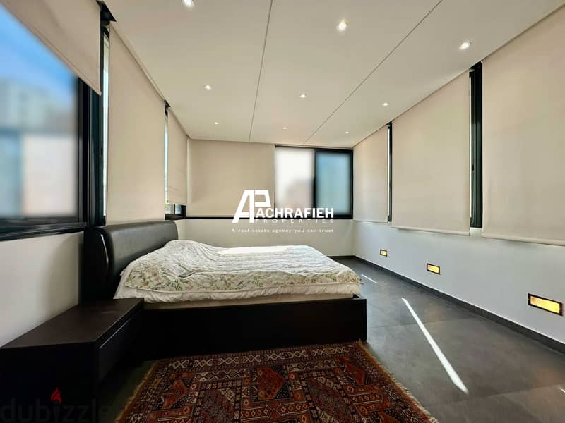 Penthouse For Rent In Achrafieh - Golden Area 12