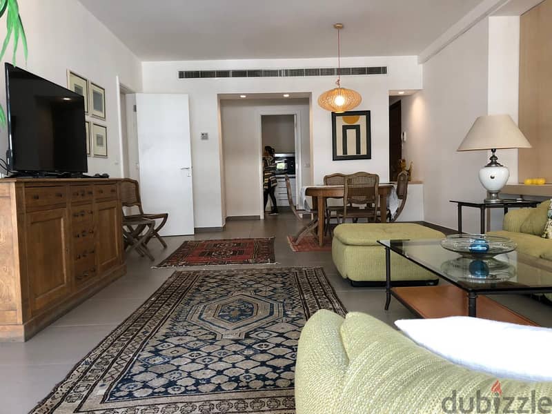 FULLY FURNISHED IN ACHRAFIEH (180SQ) 3 BEDROOMS , (ACR-347) 4