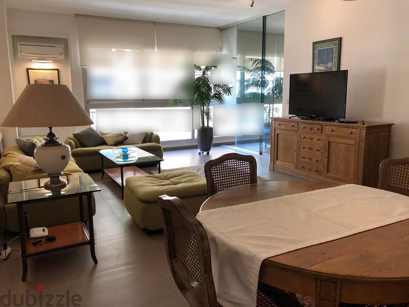 FULLY FURNISHED IN ACHRAFIEH (180SQ) 3 BEDROOMS , (ACR-347) 5