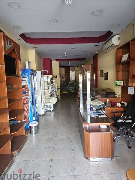 Shop for rent in mansourieh محل للايجار في منصورية 11