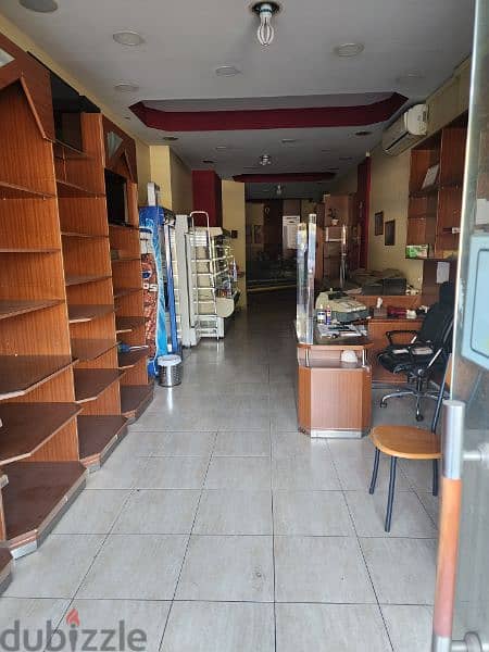 Shop for rent in mansourieh محل للايجار في منصورية 12