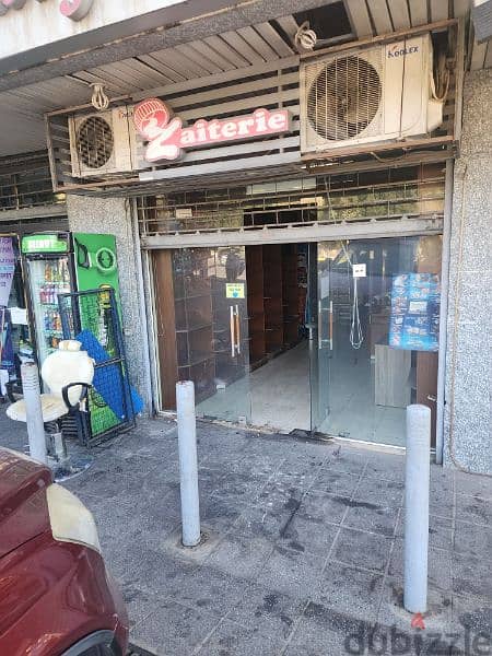 Shop for rent in mansourieh محل للايجار في منصورية 14