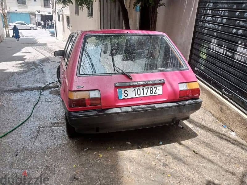 Toyota Corolla 1987 0