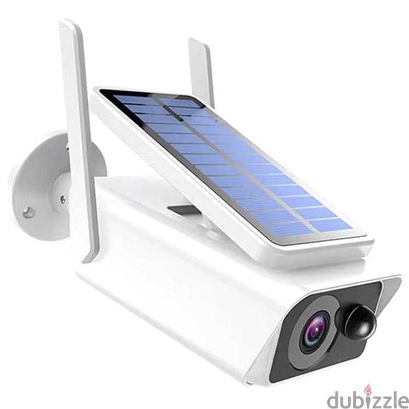 solar outdoor p2p wireless camera 0