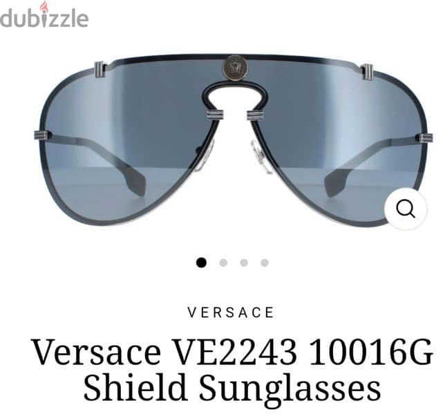 VERSACE SUNGLASS 1