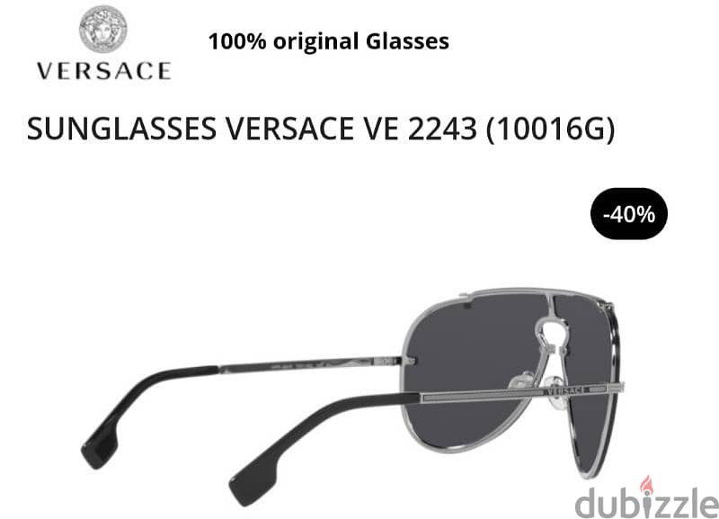 VERSACE SUNGLASS 2