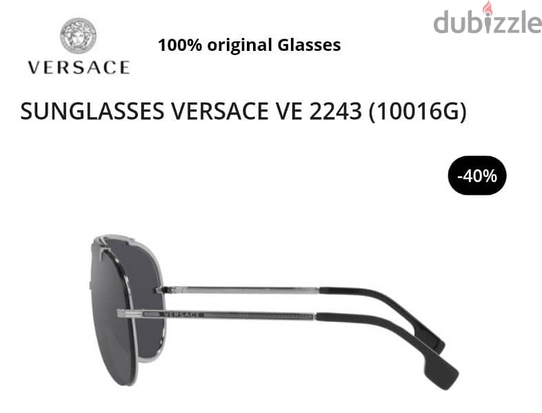 VERSACE SUNGLASS 4