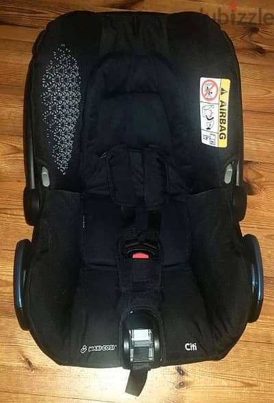 Maxicosi Citi Car seat First Age Made in Germany.