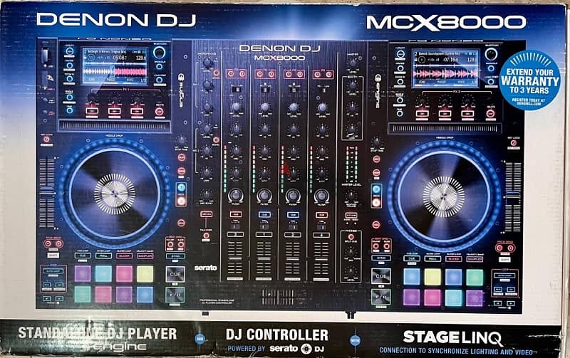 Denon Mcx8000 0