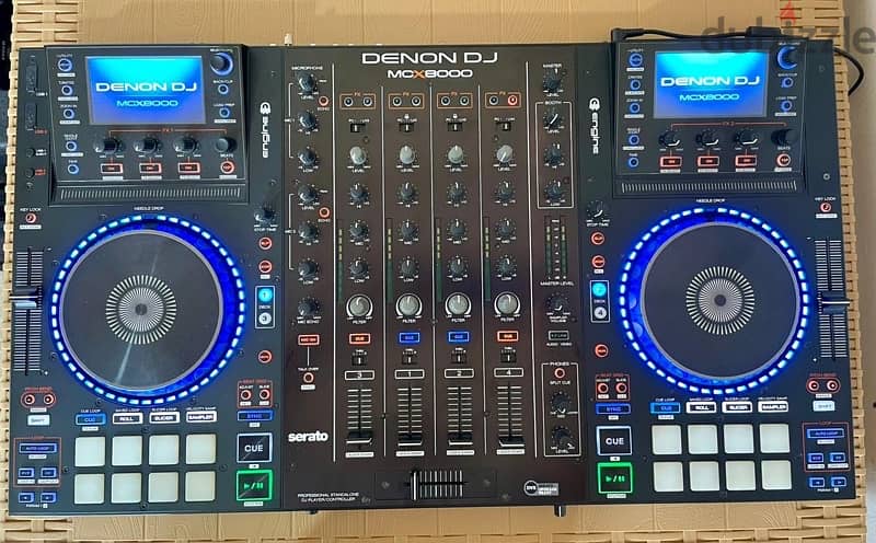 Denon Mcx8000 1