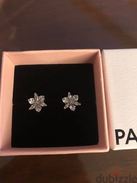 pandora earrings 1