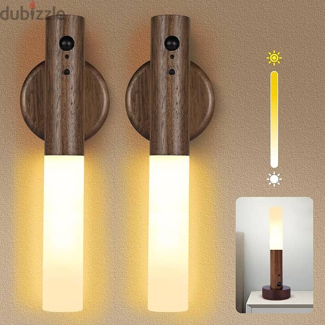 Double the Light: 2 x Motion Sensor Night Lights – Now $24! 8