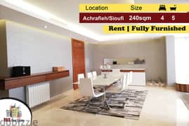 Achrafieh/Sioufi 240m2 | High End | Rent | Furnished | AA | 0