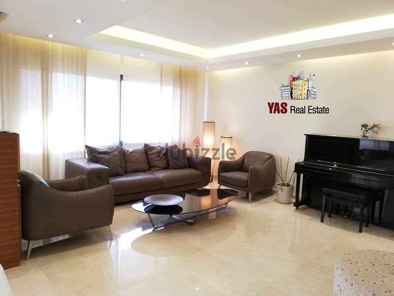 Achrafieh/Sioufi 240m2 | High End | Rent | Furnished | AA | 1