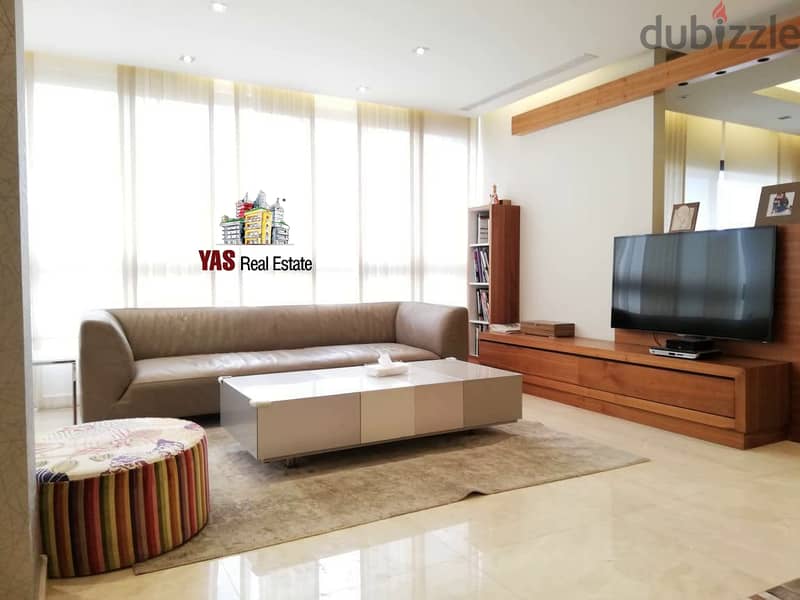 Achrafieh/Sioufi 240m2 | High End | Rent | Furnished | AA | 4