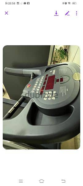 Treadmill in a very good condition 1