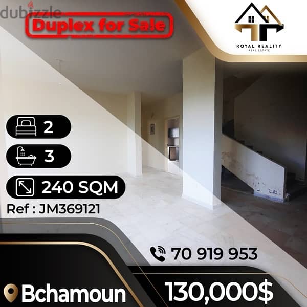 apartments for sale in bchamoun - شقق للبيع في بشامون 0