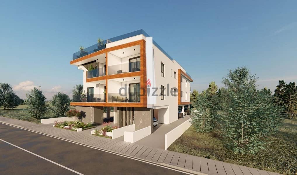 1 bedroom apartment for sale in cyprus شقة للبيع في لارنكا قبرص 0