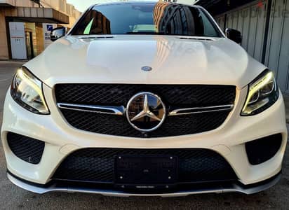 GLE 450 AMG Ultra package clean carfax