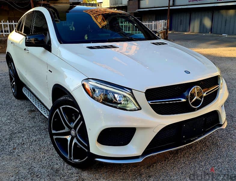 GLE 450 AMG Ultra package clean carfax 0