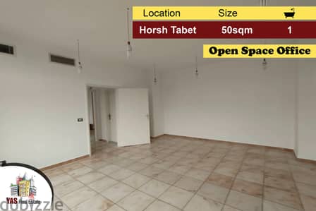 Horsh Tabet 50m2 | One Space Office | Mint Condition | AA |