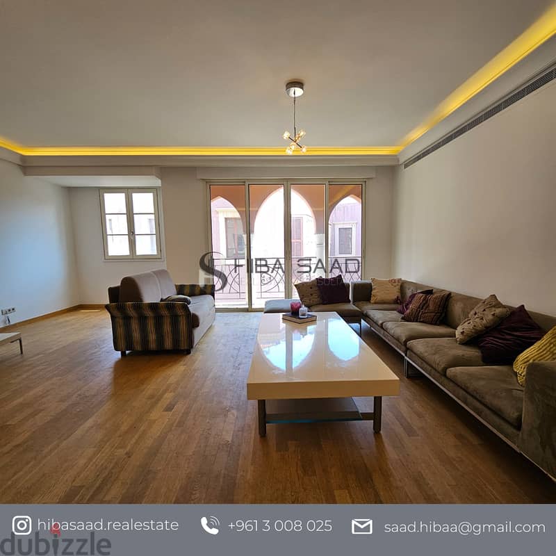 Apartment for Rent in Downtown شقة للايجار في سوليدير وسط المدينة 0