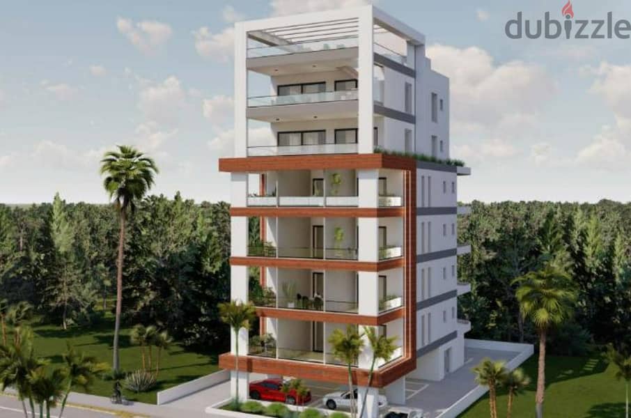 1,2 bed,apartment  for sale in makenzy  cyprusشقة للبيع في لارنكا قبرص 1