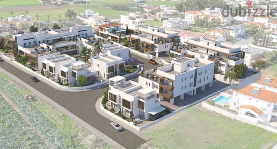 villa 2,3,bedroom for sale in larnaca cyprusفيلا للبيع في لارنكا قبرص