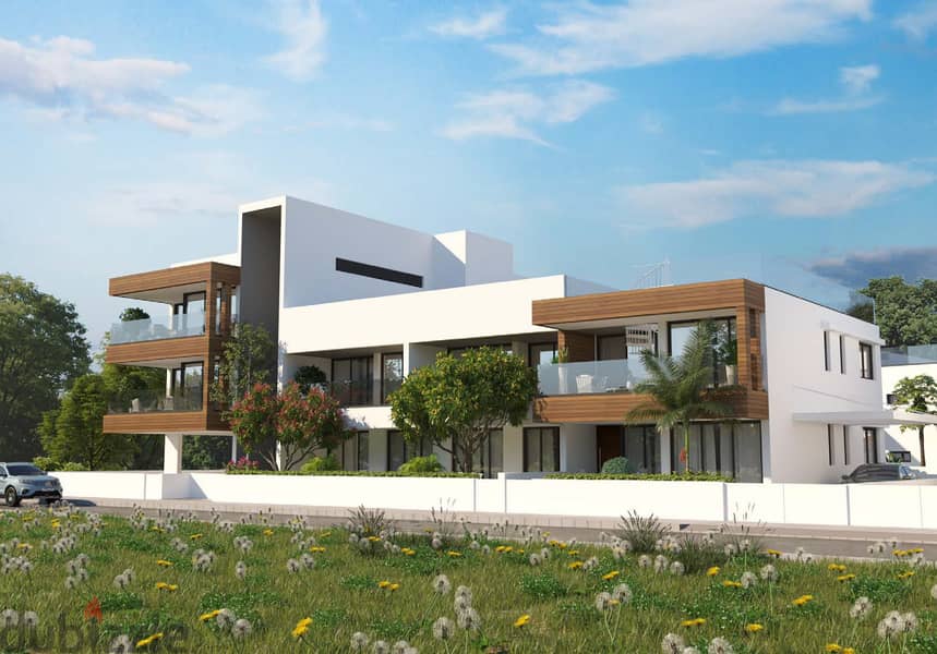 villa 2,3,bedroom for sale in larnaca cyprusفيلا للبيع في لارنكا قبرص 2