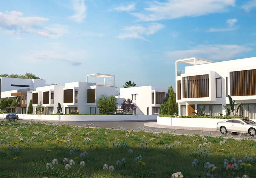 villa 2,3,bedroom for sale in larnaca cyprusفيلا للبيع في لارنكا قبرص 3