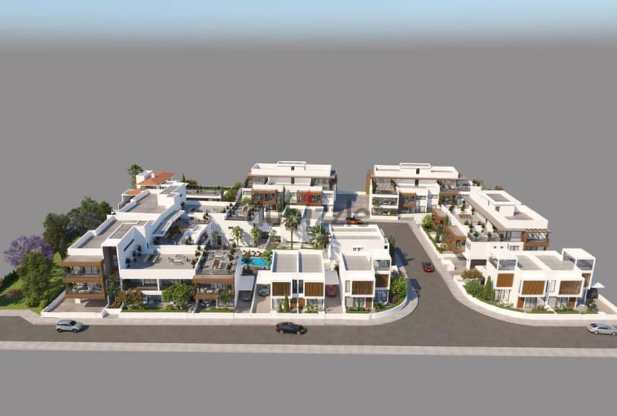 villa 2,3,bedroom for sale in larnaca cyprusفيلا للبيع في لارنكا قبرص 4