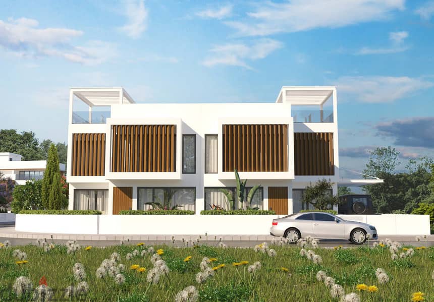 villa 2,3,bedroom for sale in larnaca cyprusفيلا للبيع في لارنكا قبرص 5