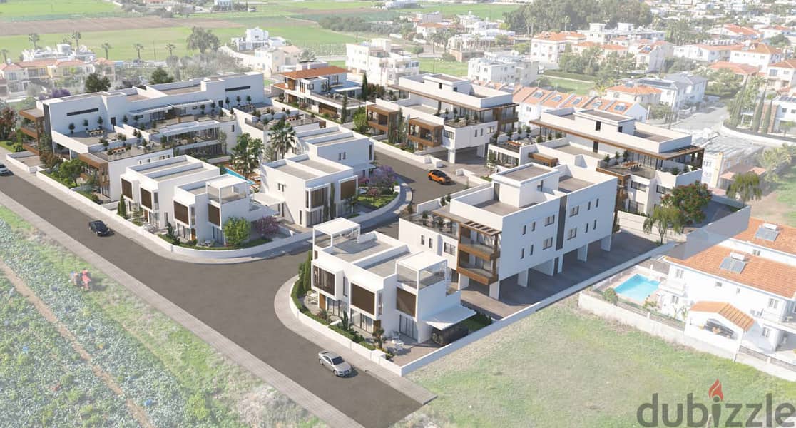 villa 2,3,bedroom for sale in larnaca cyprusفيلا للبيع في لارنكا قبرص 9