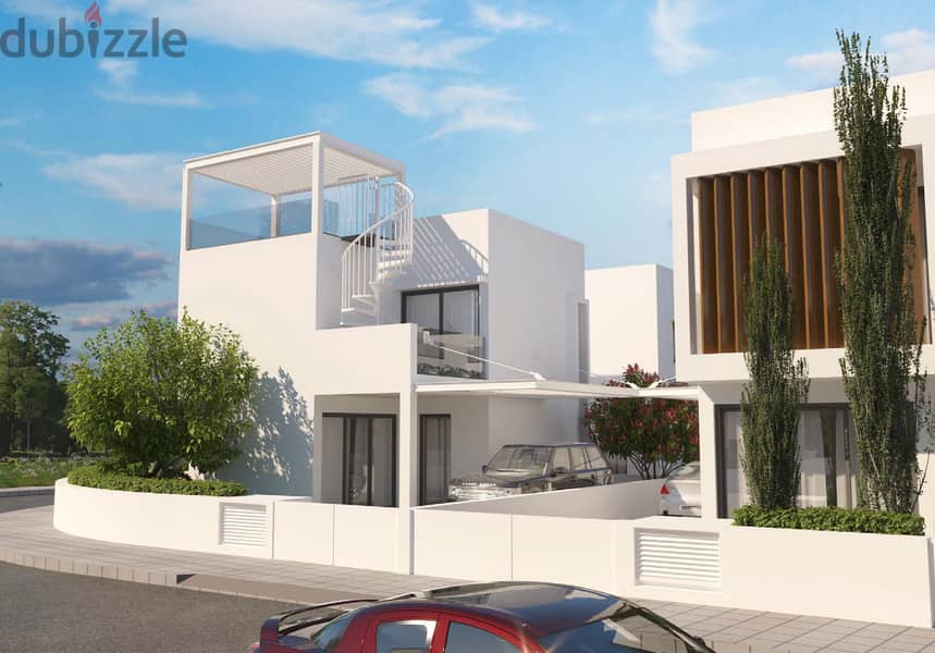 villa 2,3,bedroom for sale in larnaca cyprusفيلا للبيع في لارنكا قبرص 10