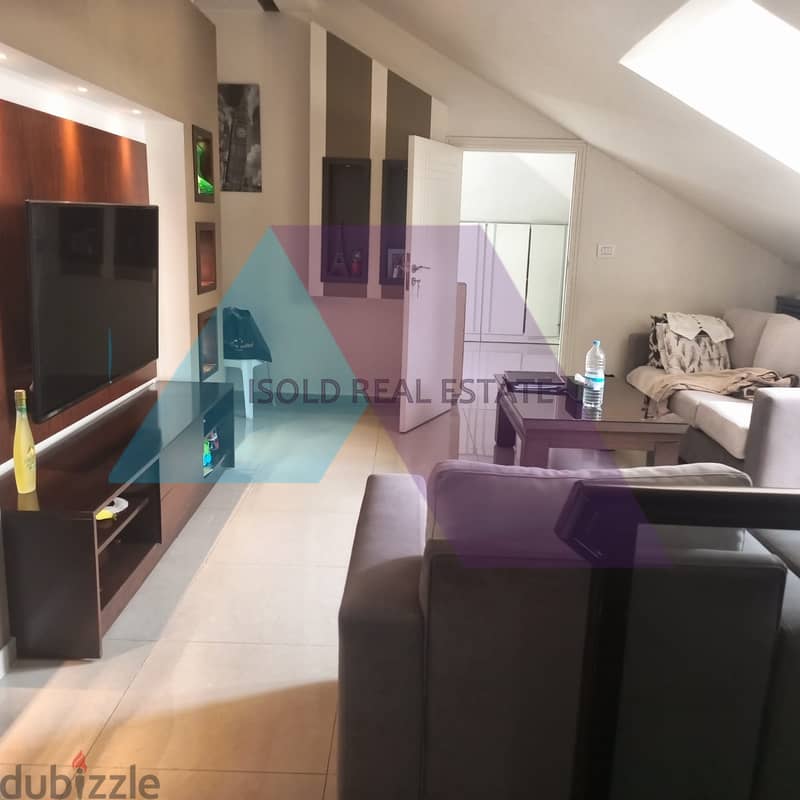 Lux decorated 335m2 apartment+120m2 terracefor sale in Bellevue /Awkar 8