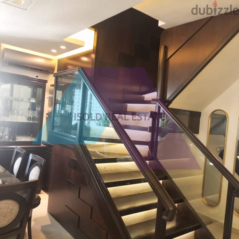 Lux decorated 335m2 apartment+120m2 terracefor sale in Bellevue /Awkar 9