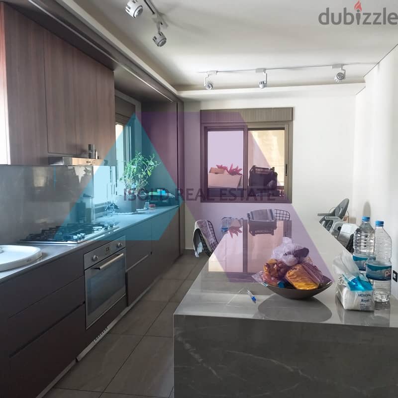 Lux decorated 335m2 apartment+120m2 terracefor sale in Bellevue /Awkar 12