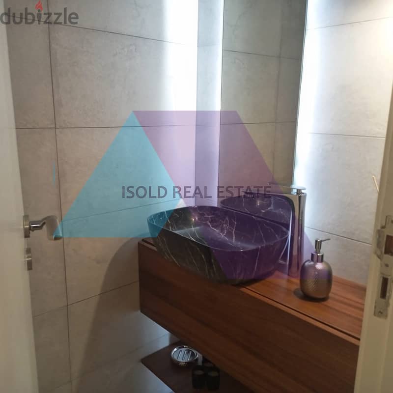 Lux decorated 335m2 apartment+120m2 terracefor sale in Bellevue /Awkar 18