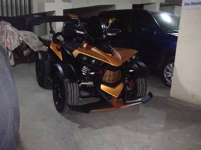 ATV cektek king cobra efi new