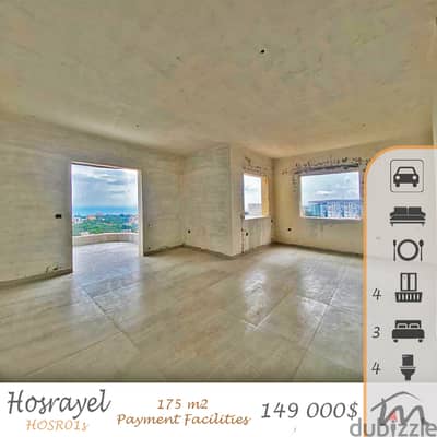 Hosrayel | 4 YEARS PAYMENT FACILITIES | Different SIzes Available