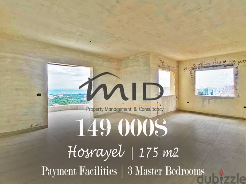 Hosrayel | 4 YEARS PAYMENT FACILITIES | Different SIzes Available 1