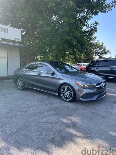 Mercedes-Benz CLA-Class 2017 amg package