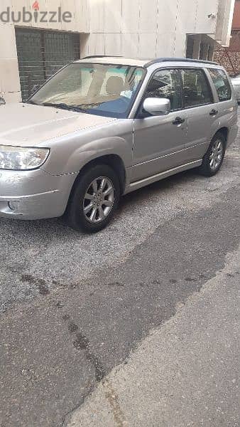 Subaru Forester 2006 4