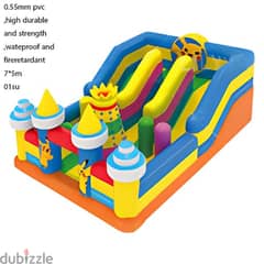 Playgrounds Waterproof Huge Inflatable 7 x 5 M 0