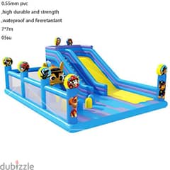 Playgrounds Waterproof Huge Inflatable 7 x 7 Meters 0