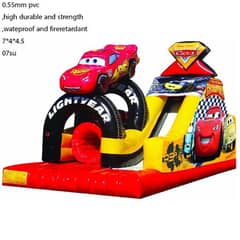 Playgrounds Waterproof Huge Inflatable 7 x 4 x 4.5 M 0